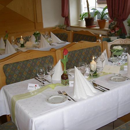 Landhotel Goldener Stern Trautskirchen Buitenkant foto