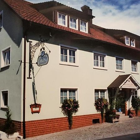 Landhotel Goldener Stern Trautskirchen Buitenkant foto