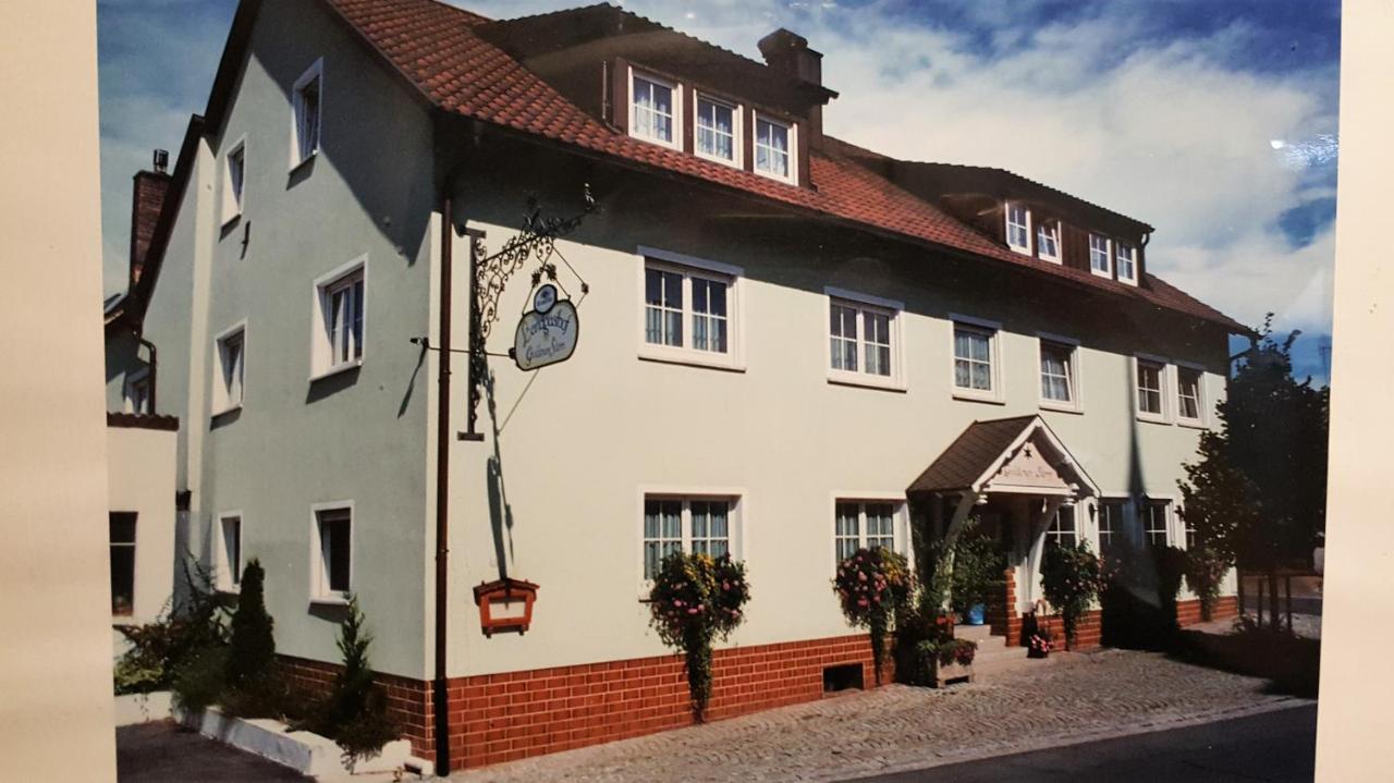 Landhotel Goldener Stern Trautskirchen Buitenkant foto